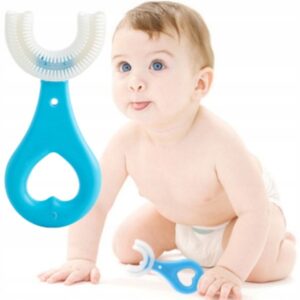 Zębuszka - szczoteczka do zębów i dziąseł dla dzieci 360°